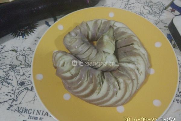 蟠龙茄子（蒸制）的做法图解12