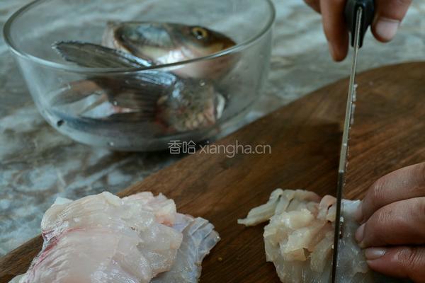 菊花鱼的做法图解4