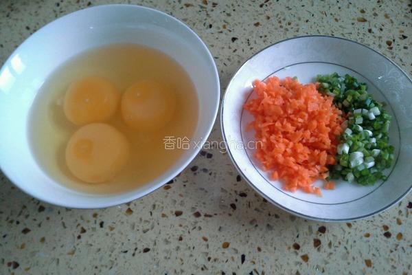 煎蛋卷的做法图解1