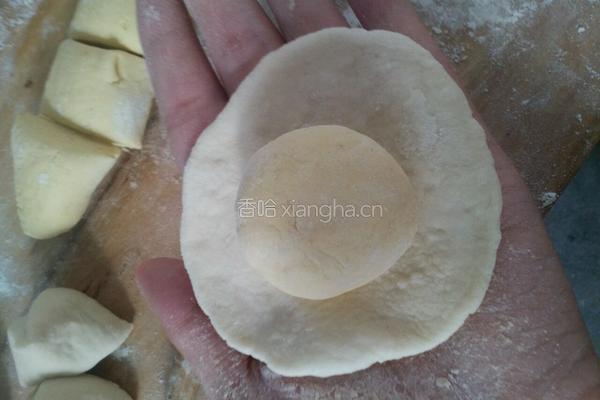 开花馒头的做法图解7