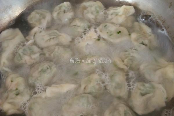 煮饺子的做法图解6