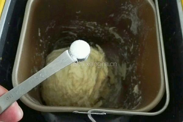 奶油吐司的做法图解3