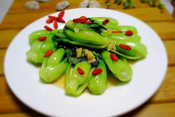 炒小油菜