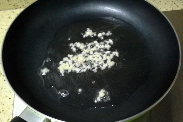炒小油菜的做法图解2