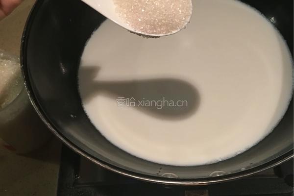 姜撞奶的做法图解5