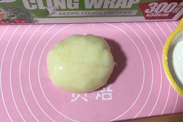 日式红豆麻薯的做法图解4