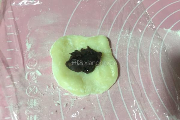 日式红豆麻薯的做法图解5