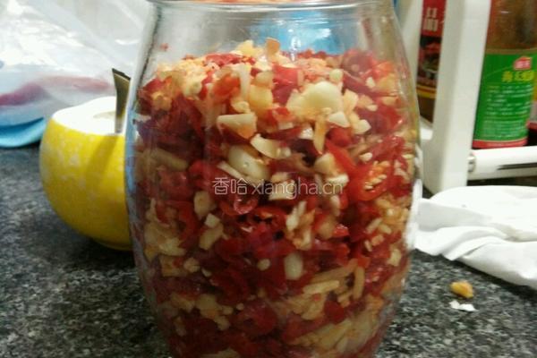 自制辣椒酱的做法图解5