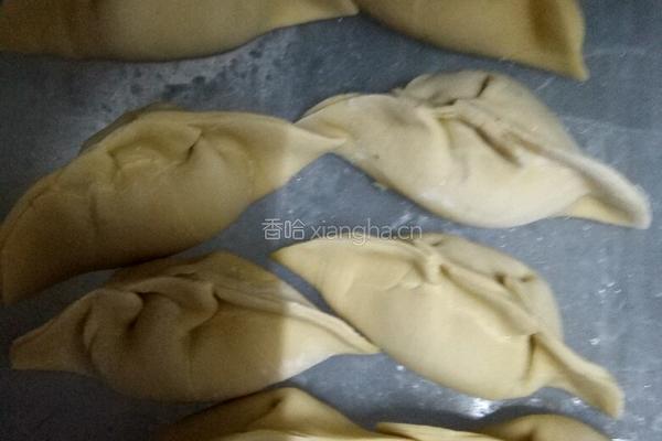 香菇虾肉饺的做法图解6