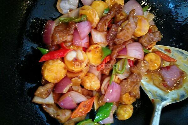  (肉片玉子豆腐)的做法图解6