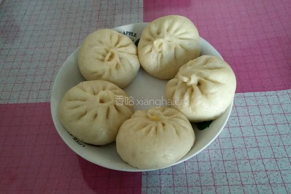 西红柿牛肉包子的做法图解12