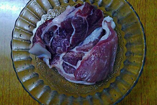烤箱肉排的做法图解1