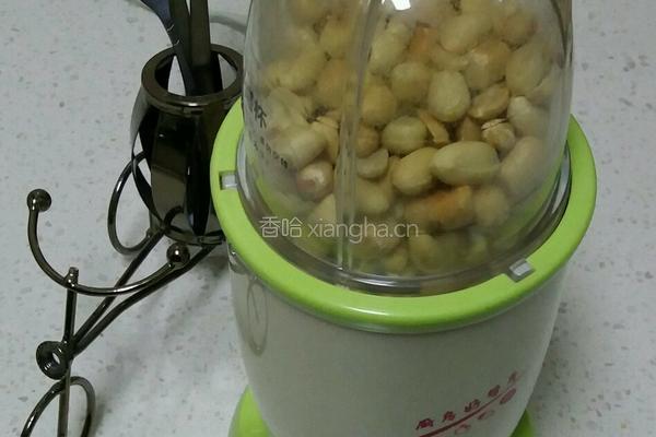 自制花生酱的做法图解2