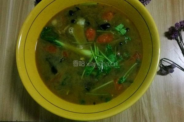 酸汤小酥肉的做法图解9