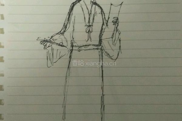 金陵十二钗之探春的做法图解1