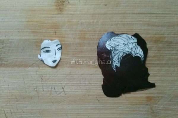 金陵十二钗之探春的做法图解4