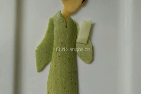 金陵十二钗之探春的做法图解8