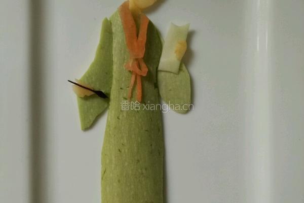 金陵十二钗之探春的做法图解10