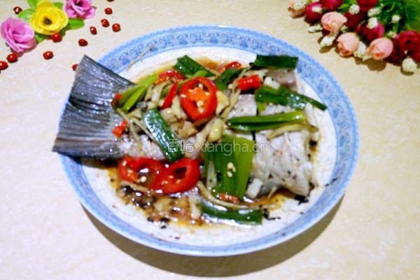 蒸鲩鱼尾的做法图解6
