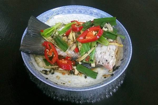 蒸鲩鱼尾的做法图解4