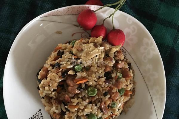炒饭的做法图解7