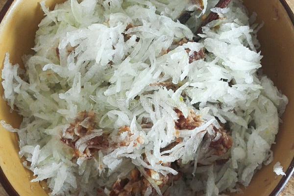 冬瓜饺子馅的做法图解12