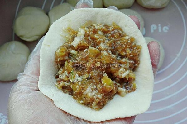 冬瓜牛肉蒸饺的做法图解7