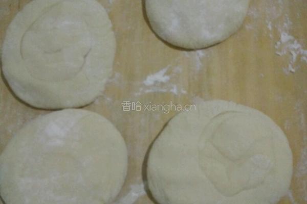 发面肉馅饼的做法图解8
