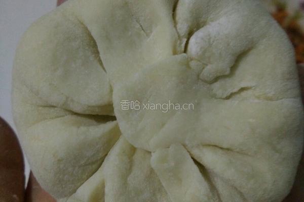 发面肉馅饼的做法图解11