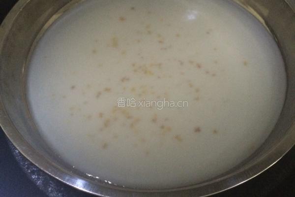 桂花蜜马蹄糕。的做法图解6