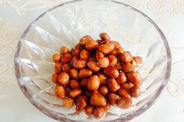 老醋菠菜花生米的做法图解10