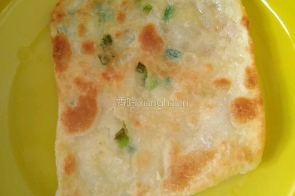 葱油饼的做法图解5