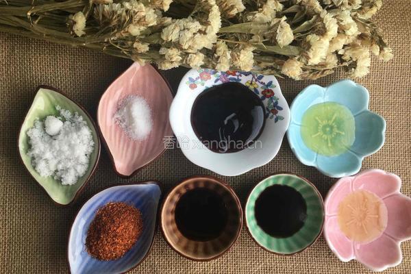 凉拌圆生菜的做法图解2