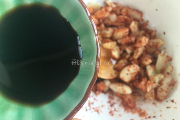凉拌圆生菜的做法图解5