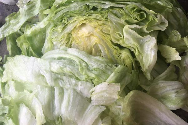 凉拌圆生菜的做法图解12