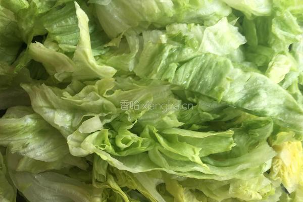 凉拌圆生菜的做法图解13