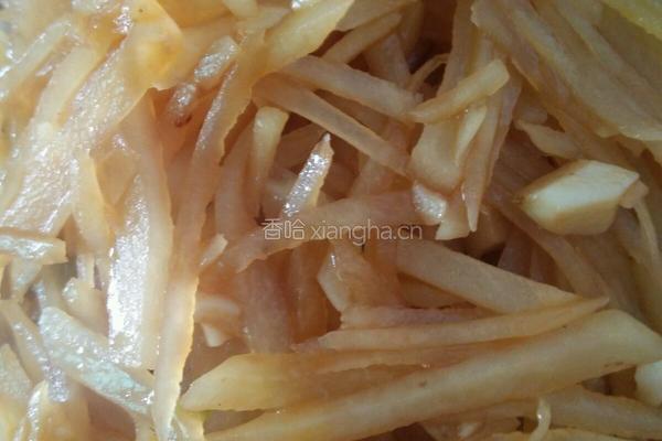 酱香土豆丝的做法图解7
