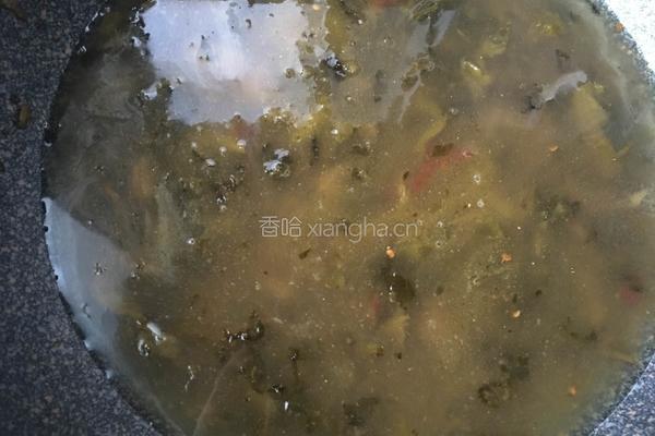 懒人酸菜鱼的做法图解12