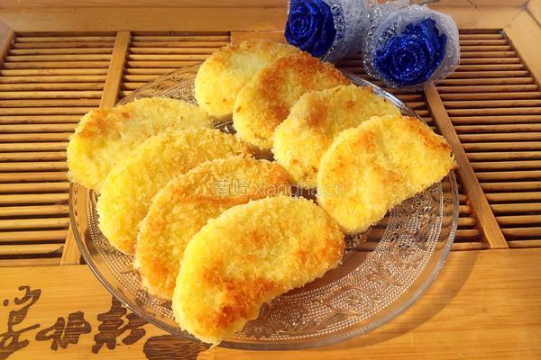 黄金馒头片的做法图解6
