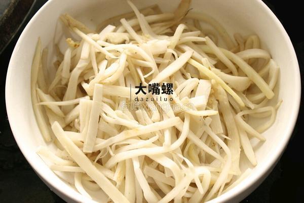 紫苏炒石螺丨大嘴螺的做法图解3
