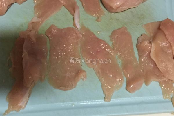培根鸡肉芦笋卷的做法图解1