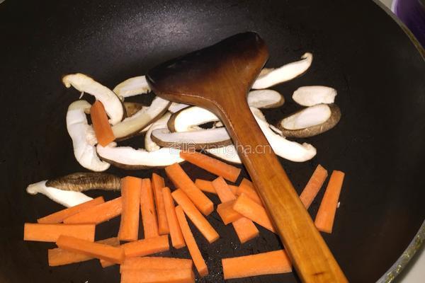 培根鸡肉芦笋卷的做法图解4