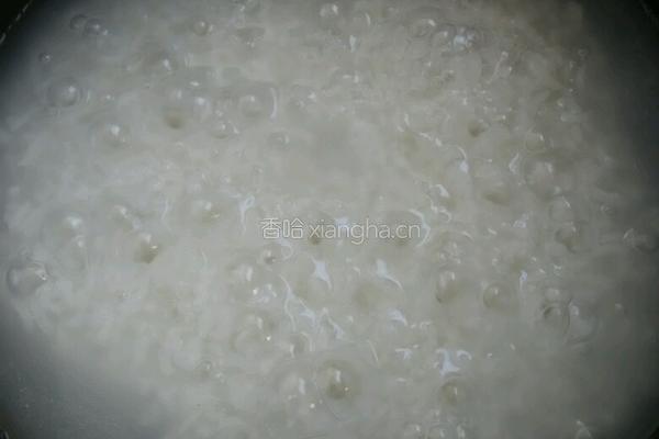 红枣瘦肉粥的做法图解5