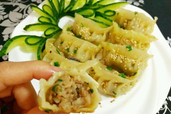 电饼铛煎饺的做法图解10