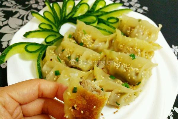 电饼铛煎饺的做法图解11