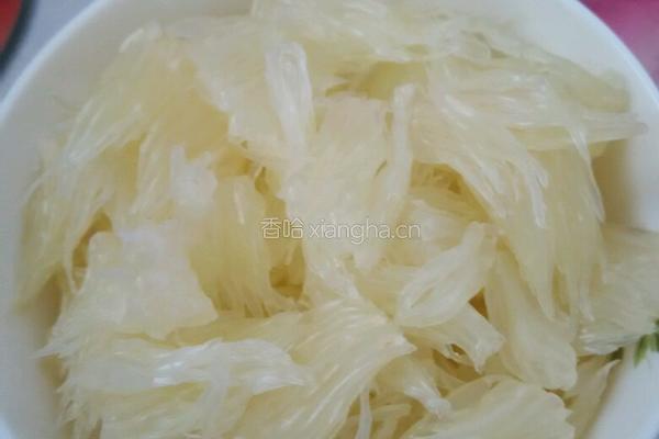 蜂蜜柚子茶的做法图解3