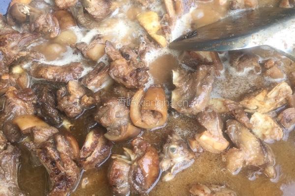 药膳甘蔗炆羊肉的做法图解5
