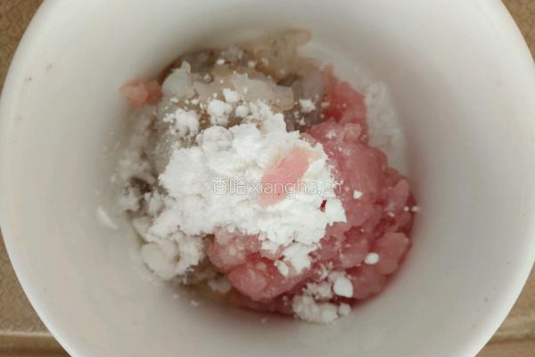 鲜虾瘦肉冬瓜粥的做法图解4