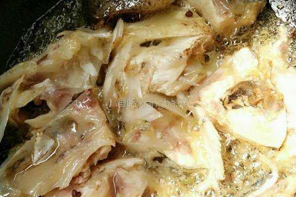 香辣干锅鱼头鱼泡的做法图解5