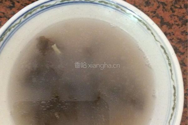 小馄饨（猪骨瑶柱汤底）的做法图解6